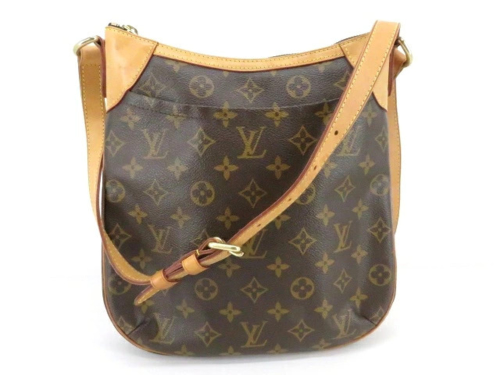 LOUIS VUITTON Bag Odeon Shoulder Monogram
